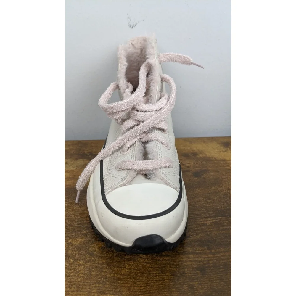 Converse Chuck Taylor Lugged Faux Fur Winter High Top EU 37 M4.5/W6‎